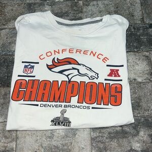 Broncos Conference champions shirt